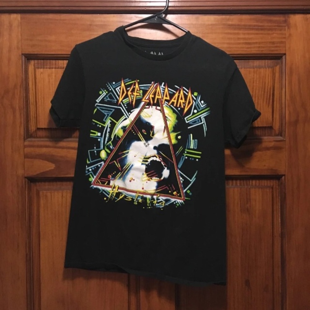 Def Lepard Hysteria Album Tee Men’s L